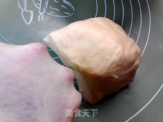 香甜肉桂圣诞花环面包的做法步骤:4