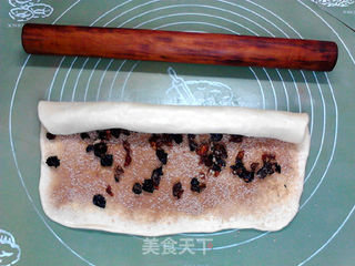 香甜肉桂圣诞花环面包的做法步骤:13