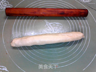 香甜肉桂圣诞花环面包的做法步骤:14