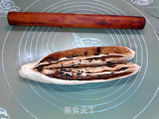 香甜肉桂圣诞花环面包的做法步骤:15