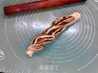 香甜肉桂圣诞花环面包的做法步骤:16