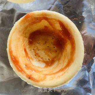 简易蛋挞皮小披萨的做法步骤:2