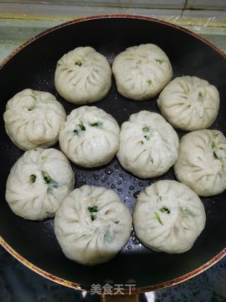 水煎包的做法步骤:4