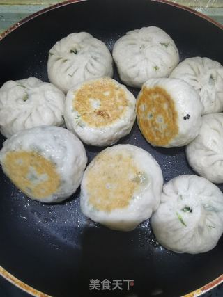 水煎包的做法步骤:5