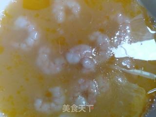 虾仁鸡蛋羹的做法步骤:7