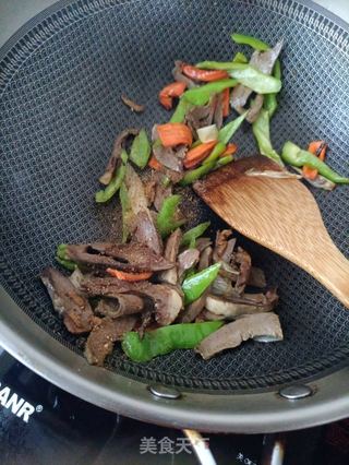 孜然羊心的做法步骤:10