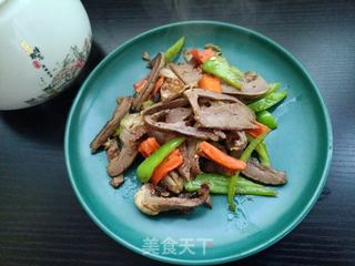 孜然羊心的做法步骤:11