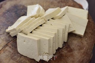 烤豆腐的做法步骤：1