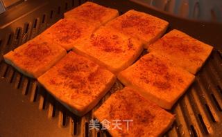 烤豆腐的做法步骤：7