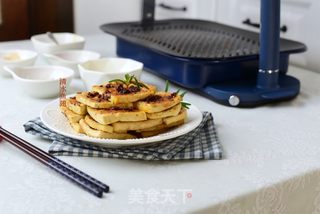 烤豆腐的做法步骤:8