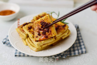 烤豆腐的做法步骤:9