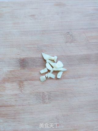 香菇炒乌塌菜的做法步骤：4