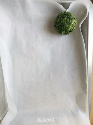 菠菜团子的做法步骤:10