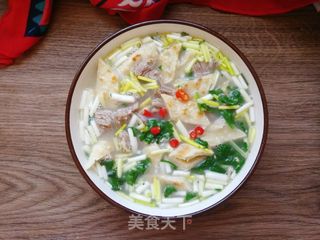 羊肉汤泡馍的做法步骤:17