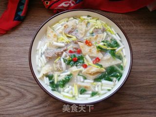 羊肉汤泡馍的做法步骤:18
