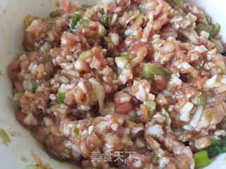 肉馅饺子的做法步骤:4