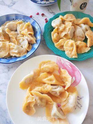 肉馅饺子的做法步骤:12