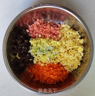 什锦饺子的做法步骤:7