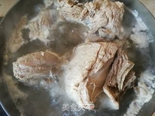 羊肉汤泡馍的做法步骤:6