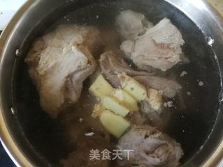 #羊肉汤泡馍的做法图解9
