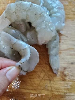 虾仁炒香芹的做法步骤:3
