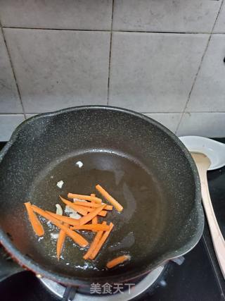 虾仁炒香芹的做法步骤:7