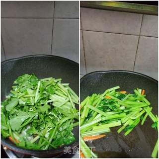 虾仁炒香芹的做法步骤：8
