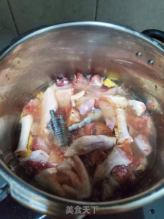 土豆胡萝卜炖老母鸡的做法步骤:5