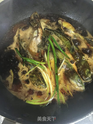 啤酒烧昂刺鱼的做法步骤：5
