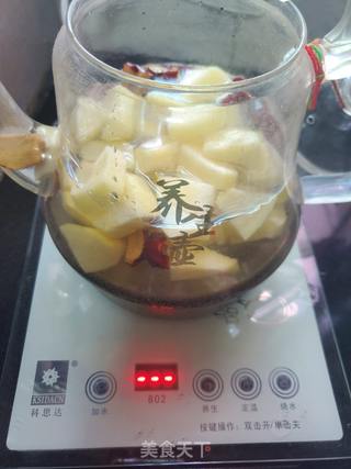 #苹果红枣杞子饮的做法图解4