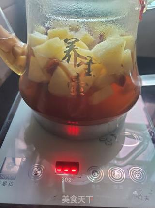 #苹果红枣杞子饮的做法图解6