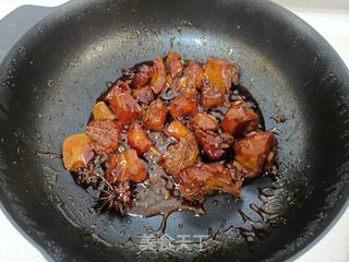 红烧鸭块的做法步骤:8