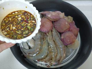 清蒸小海鲜的做法步骤：4
