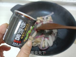 肉炒豆干的做法步骤：5