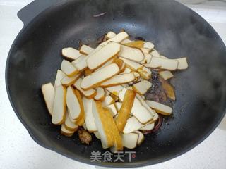 肉炒豆干的做法步骤:6
