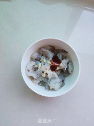 虾仁炒玉米的做法步骤:2