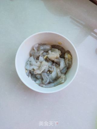 虾仁炒玉米的做法步骤:3
