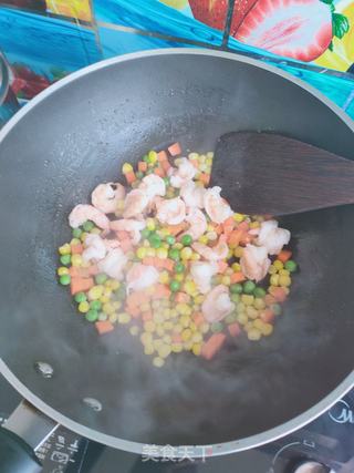 虾仁炒玉米的做法步骤:10