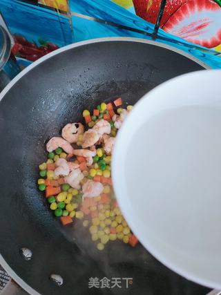 虾仁炒玉米的做法步骤:11