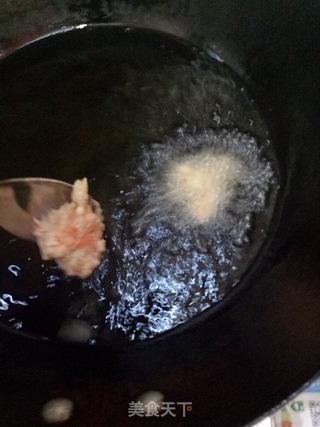 胡萝卜鸡肉丸的做法步骤:9