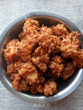 胡萝卜鸡肉丸的做法步骤:11