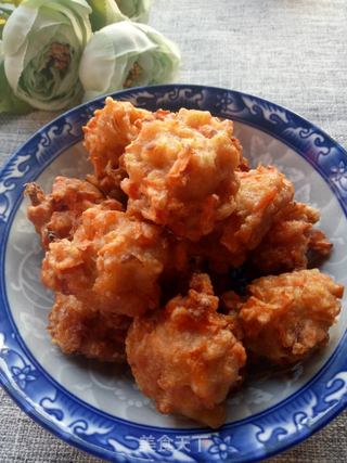 胡萝卜鸡肉丸的做法步骤:12