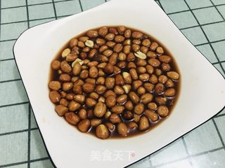 醋泡花生的做法步骤：7