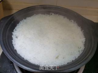 五彩缤纷煲仔饭的做法步骤:5