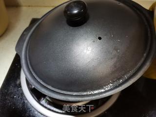 五彩缤纷煲仔饭的做法步骤:13