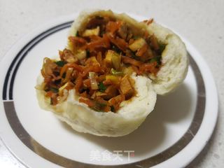 红萝卜豆腐包的做法步骤:15