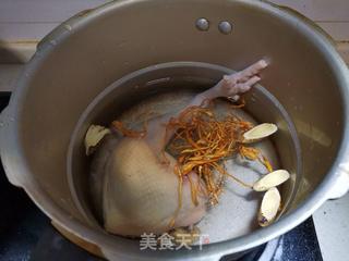 虫草花炖土鸡的做法步骤:2