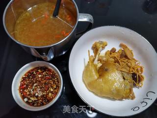 虫草花炖土鸡的做法步骤:8