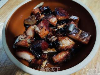豆豉辣椒蒸腊草鱼的做法步骤:4