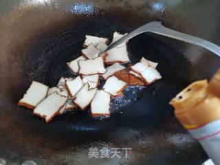 炒腊干的做法步骤:3